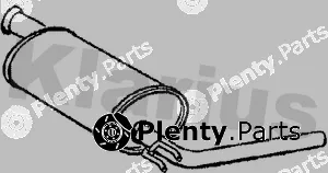Klarius 210859 — Rear Muffler