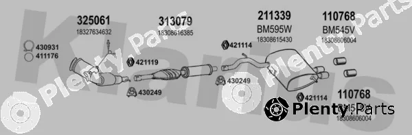 Klarius 620060E — Exhaust System