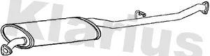 Klarius 250785 — Centre Muffler