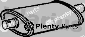 Klarius 210201 — Centre Muffler