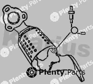 Klarius 324015 — Soot/Particulate Filter, exhaust system