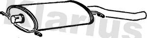 Klarius 220284 — Rear Muffler