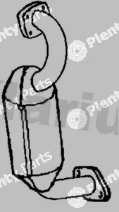 Klarius 323592 — Catalytic Converter