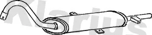 Klarius 230195 — Rear Muffler