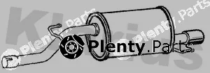 Klarius 231480 — Rear Muffler