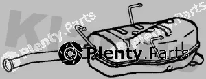 Klarius 230850 — Rear Muffler