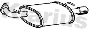 Klarius 211071 — Rear Muffler