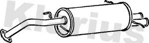 Klarius 220153 — Rear Muffler