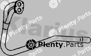 Klarius 130071 — Exhaust Pipe