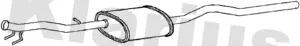 Klarius VW961X — Rear Muffler