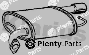 Klarius 211072 — Rear Muffler