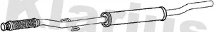 Klarius 211248 — Centre Muffler