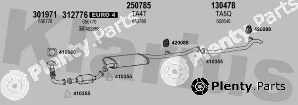 Klarius 880003E — Exhaust System