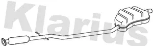 Klarius BM354B — Rear Muffler