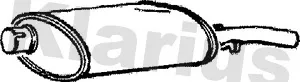 Klarius 210191 — Rear Muffler