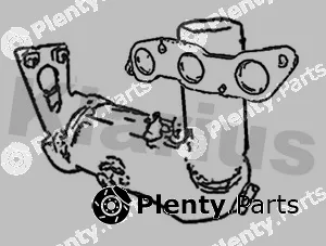 Klarius 324133 — Soot/Particulate Filter, exhaust system