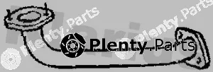 Klarius 110469 — Exhaust Pipe