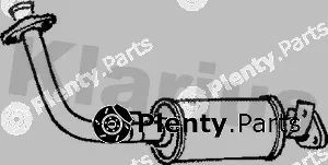 Klarius 210142 — Front Muffler
