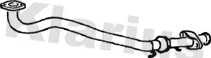 Klarius AN616D — Exhaust Pipe