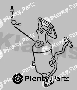 Klarius 324163 — Soot/Particulate Filter, exhaust system