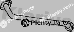 Klarius AN606T — Exhaust Pipe