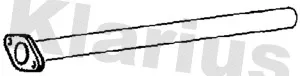 Klarius 110698 — Exhaust Pipe