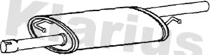 Klarius 230960 — Centre Muffler