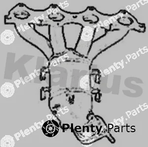 Klarius 324031 — Soot/Particulate Filter, exhaust system