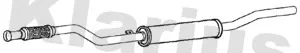 Klarius 221858 — Rear Muffler