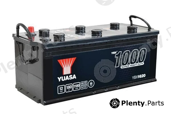 Yuasa YBX1620 — Starter Battery Super Heavy Duty Battery
