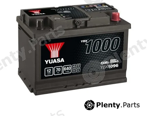Yuasa YBX1096 — Starter Battery YBX1000 CaCa Batteries