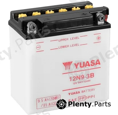 Yuasa 12N9-3B — Starter Battery Conventional 12 Volt