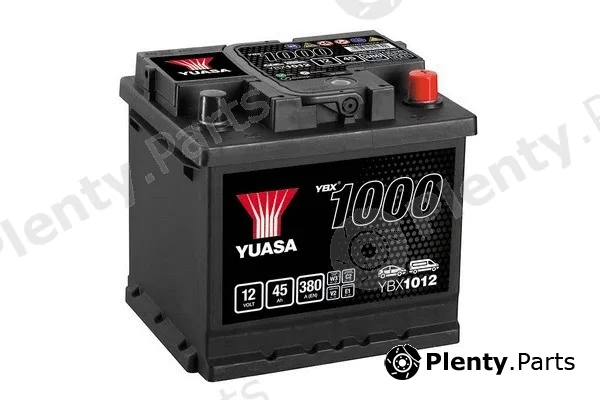 Yuasa YBX1012 — Starter Battery YBX1000 CaCa Batteries