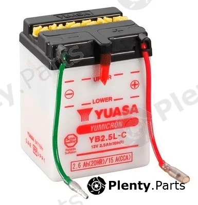 Yuasa YB2.5L-C — Starter Battery YuMicron