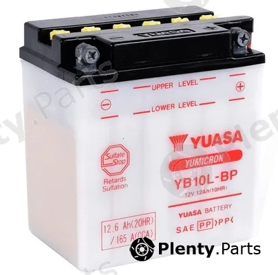 Yuasa YB10L-BP — Starter Battery YuMicron