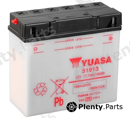 Yuasa 51913 — Starter Battery YuMicron