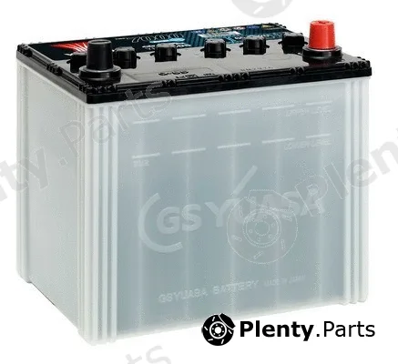 Yuasa YBX7005 — Starter Battery YBX7000 EFB Start Stop Plus Batteries