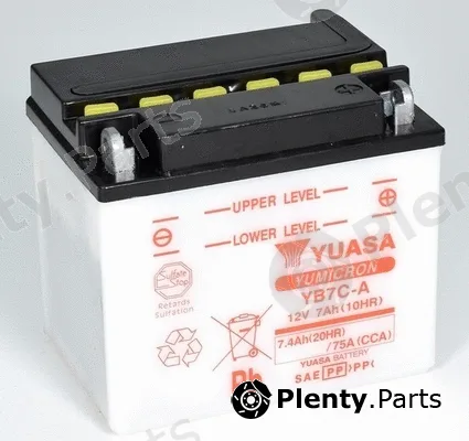 Yuasa YB7C-A — Starter Battery YuMicron
