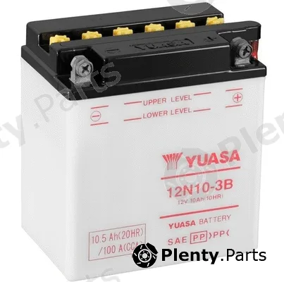 Yuasa 12N10-3B — Starter Battery Conventional 12 Volt