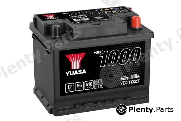 Yuasa YBX1027 — Starter Battery YBX1000 CaCa Batteries