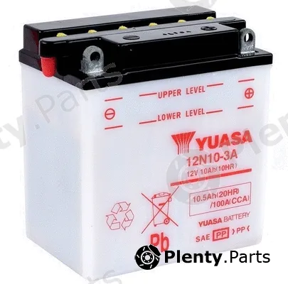 Yuasa 12N10-3A — Starter Battery Conventional 12 Volt