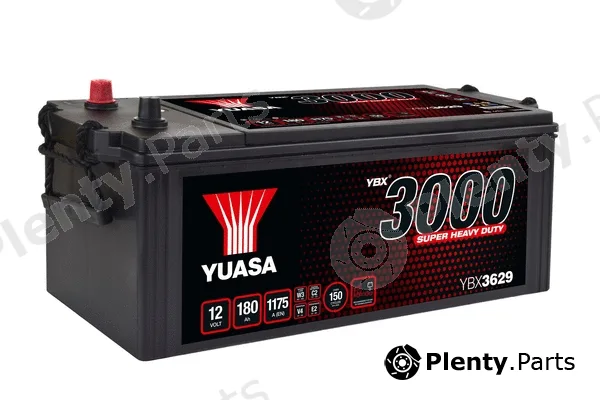 Yuasa YBX3629 — Starter Battery Super Heavy Duty Battery