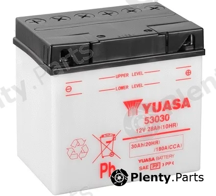 Yuasa 53030 — Starter Battery YuMicron