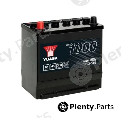 Yuasa YBX1049 — Starter Battery YBX1000 CaCa Batteries