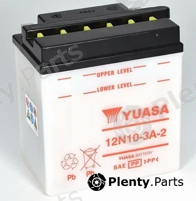 Yuasa 12N10-3A-2 — Starter Battery Conventional 12 Volt
