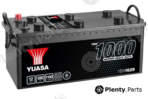 Yuasa YBX1629 — Starter Battery Super Heavy Duty Battery