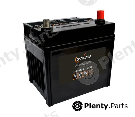 Yuasa HJ-S55D23L — Starter Battery Auxilliary, Backup & Specialist Batteries