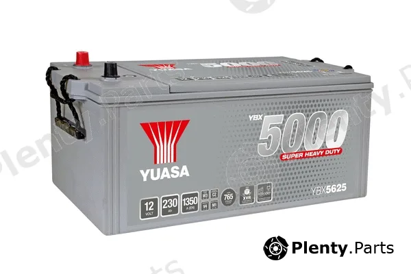 Yuasa YBX5625 — Starter Battery Super Heavy Duty Battery