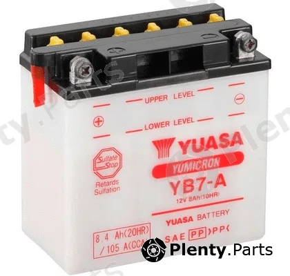 Yuasa YB7-A — Starter Battery YuMicron