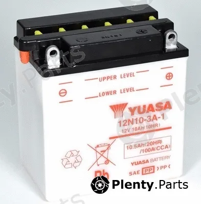 Yuasa 12N10-3A-1 — Starter Battery Conventional 12 Volt